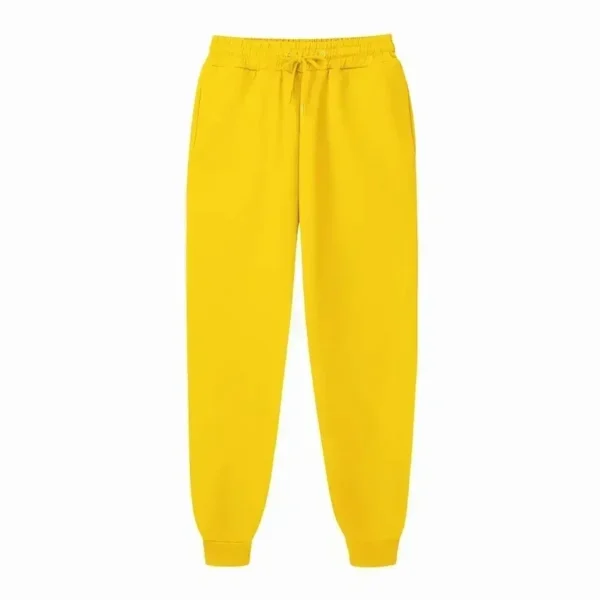 New Fashion Jogger Fitness Sports Hip Hop Pants Casual Men Unisex Spring Women Lady Sweatpants Comfortable Oversized Streetwear - Image 2
