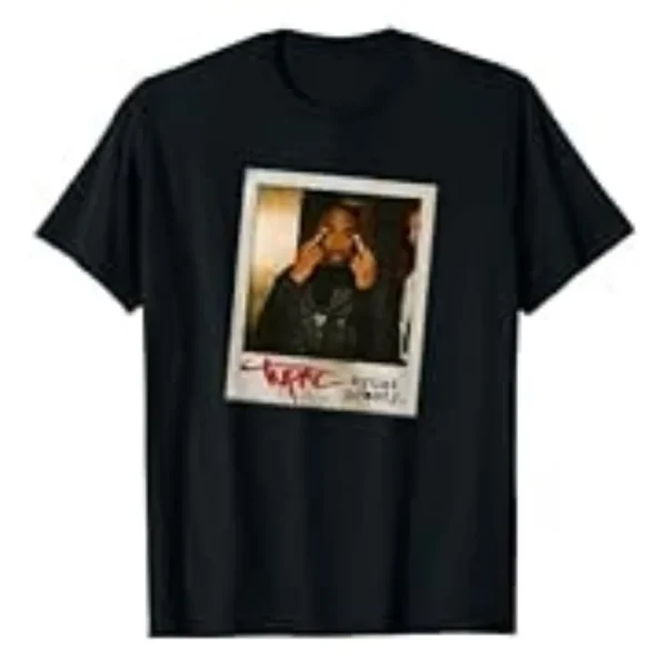 2PAC Tupac All Eyez On Me 2024 Rapper Hip Hop New Graphic Men's T Shirts Harajuku Y2K My Body My Choice Pro Choice Oversized - Image 6