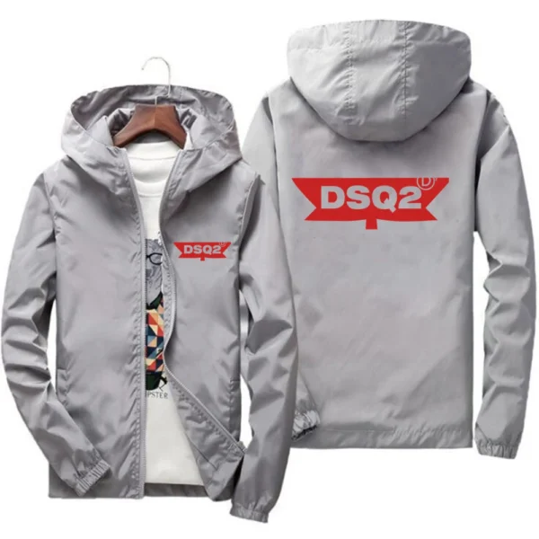 2024New Brand DSQ2 Spring Fall Casual Jackets Men Fashion Coats Large Size Windbreaker Bomber Jacket Male Army Outdoors Clothes - Image 3