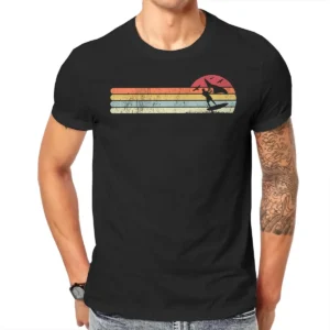 Surfing Extreme Sports TShirt for Men Wing Foiling Soft Leisure Sweatshirts T Shirt Novelty New Design Loose