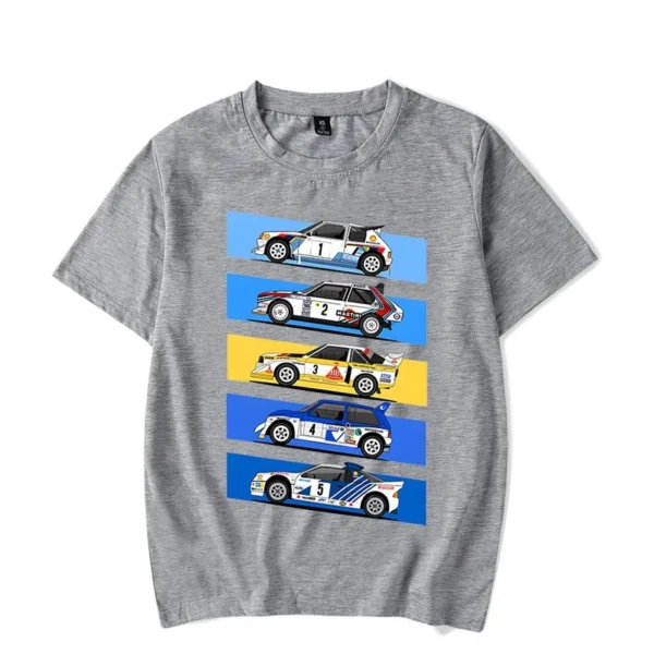 1986 Group B Rally Cars Funny Tee T-Shirts Fashion Summer Men Short Sleeve T Shirts Black Tops Tees Hip Hop Streetwear Camisetas - Image 4