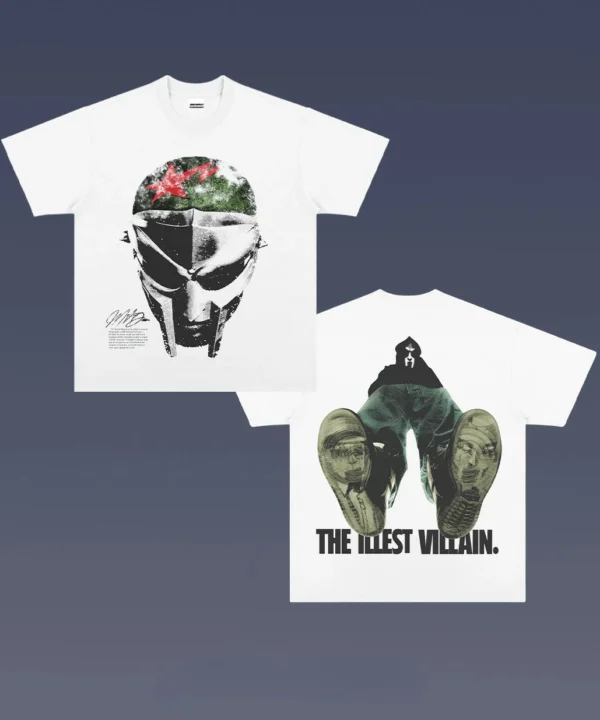 Y2K Streetwear Hip-hop Gothic Cartoon Print Oversized T-shirt Men's Round Neck Cotton Men's and Women's Short-sleeved Clothes - Image 3
