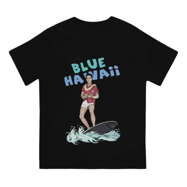 Elvis Style Style TShirt Surfing Extreme Sports Top Quality Creative Graphic T Shirt Stuff Hot Sale - Image 2