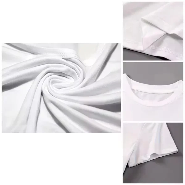 Summer Women Letter Printing Oversized Short Sleeve cotton T-shirt Man Hip Hop Short Sleeve Streetwear Vintage Clothes Loose Tee - Image 5