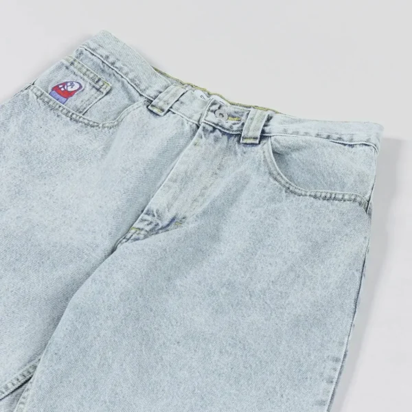 Woman Denim Shorts Y2k Summer Korean Big Boy Blue Pants Harajuku Vintage Low Waist Shorts Jeans 2000s Trashy Clothes Cargo Mujer - Image 5