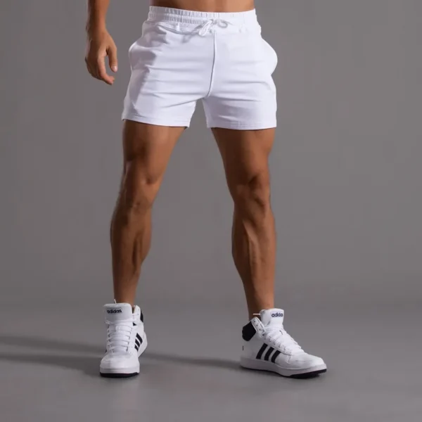 Men's Sports Shorts Running Jogger Gym Fitness Shorts Loose Quick Drying Breathable Basketball Badminton Training Pants 4xl - Image 3