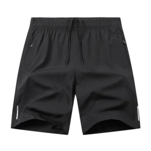 Summer New Wear Casual Shorts Men Speed Dry Ice Silk Pants Loose Beach Pants Basketball Sports Pants