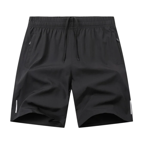 Summer New Wear Casual Shorts Men Speed Dry Ice Silk Pants Loose Beach Pants Basketball Sports Pants