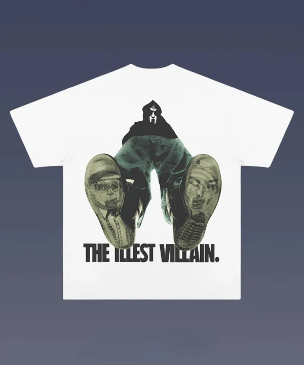 Y2K Streetwear Hip-hop Gothic Cartoon Print Oversized T-shirt Men's Round Neck Cotton Men's and Women's Short-sleeved Clothes - Image 2