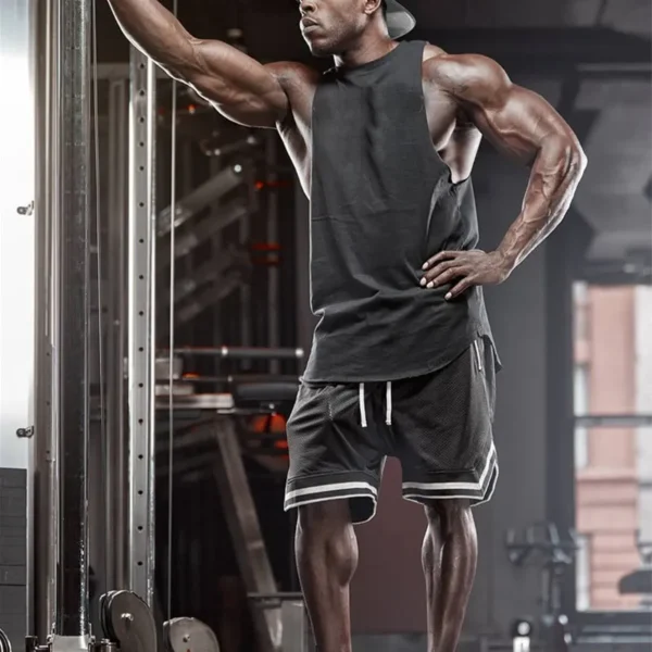 Men's Sports Basketball Shorts Mesh Quick Dry Gym Shorts for Summer Fitness Joggers Casual Breathable Short Pants Scanties Male - Image 3