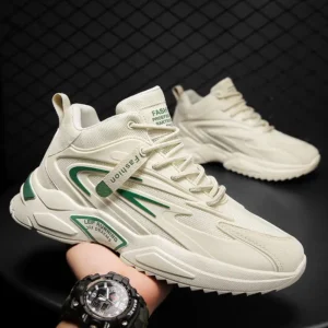 Men's Shoes Sneakers 2024 Autumn New Trend Breathable Mesh Lace Up Running Shoes Fashion Casual Sports Shoe Zapatillas De Hombre
