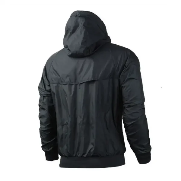 2024SPYDER- Casual Men's zip-up Jacket, Trench coat, hoodie, Thin, Street brand, Plus Size, 3XL, High quality, Spring, Fall, - Image 2