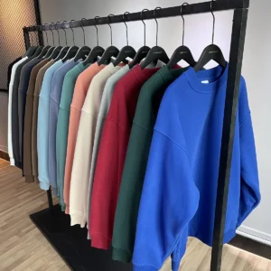 Autumn Winter Womens Solid Hoodie Fashion Warm Fleece Pullover Soft Breathable O-Neck Sweatshirt Casual Oversize Female Clothes