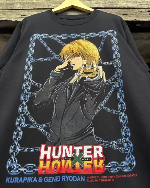 Anime Hunter X Hunter Killua Zoldyck T Shirt Women Casual Fashion Harajuku Short Sleeve Crew Neck oversized Unisex T Shirt - Image 2