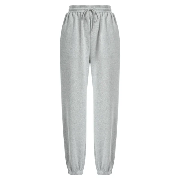 Women s Cinch Bottom Sweatpants Elastic High Waist Drawstring Joggers Sweat Pants Teen Girls Athletic Workout Trousers
