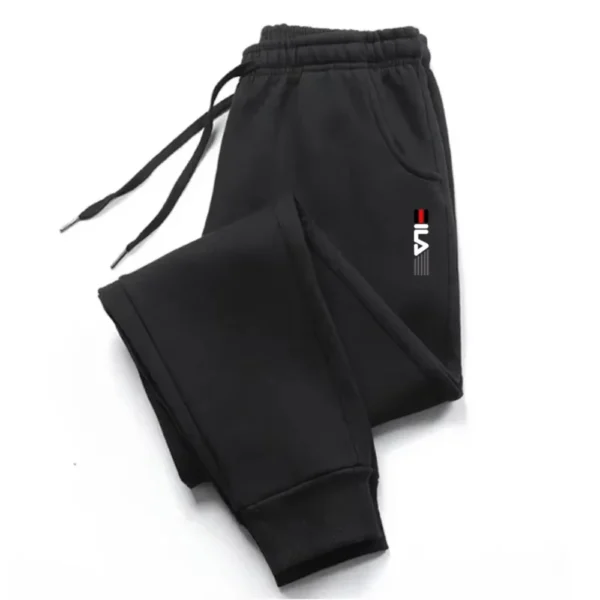2025 Fitness Workout Brand Track Pants Autumn Winter Male Sportswear Trousers Joggers Sweatpants Women Casual Skinny Pants - Image 4
