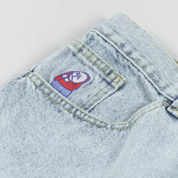 Woman Denim Shorts Y2k Summer Korean Big Boy Blue Pants Harajuku Vintage Low Waist Shorts Jeans 2000s Trashy Clothes Cargo Mujer - Image 6