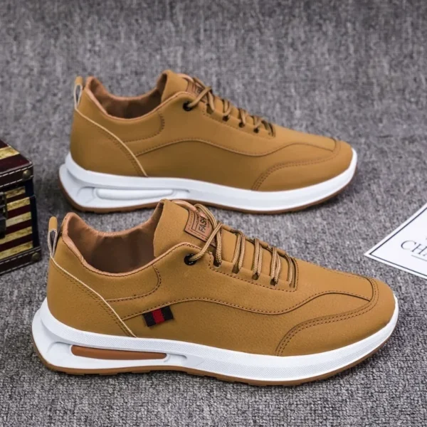 Classics Style Men's Hiking Shoes Lace Up Men Sport Shoes Outdoor Jogging Trekking Male Sneakers 2023 New Trendy Casual Sneakers - Image 3