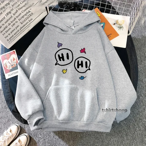 Heartstopper Hoodies Spring/Autumn Women Aesthetic Clothes Nick and Charlie Sweatshirt Graphic Hoodie HarajukuSudadera plussize - Image 5