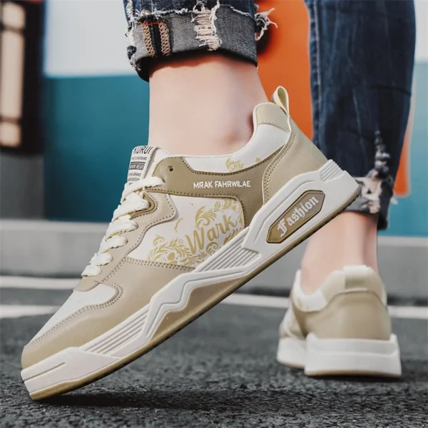 Men's Sports Shoes Casual Running Shoes for Men New Breathable Thick Sole Tennis High Quality Comfortable Skate Shoes Zapatos - Image 6