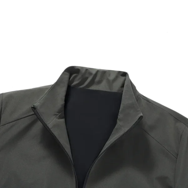 Men's zip-up Waterproof Jacket, Fishing Coat, Trench Coat, Sportswear, Outdoor Jacket, S Apparel, Fall/Winter, 2024 - Image 5