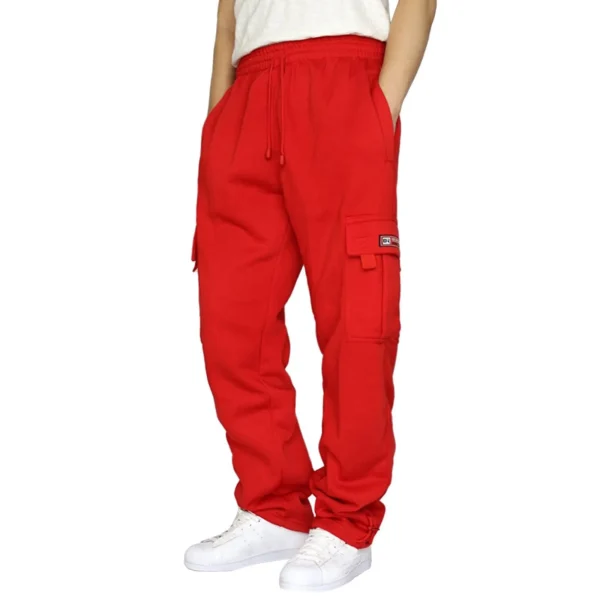 Men's Summer and Autumn Winter Overalls Straight Multi-Pocket Pants Men Tactical Cargo Pants Casual Loose Trousers Male Clothing - Image 3