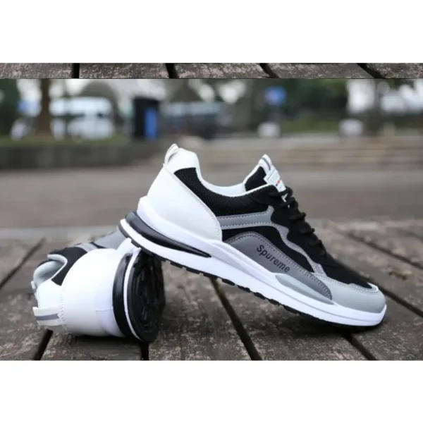 Men's Running Shoes Spring Autumn Fashion Breathable Men Sneakers Comfortable Anti Slip Lace UpJogging Trainers Tenis Masculino - Image 4