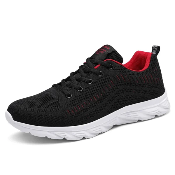 Men's casual sneakers Tennis trainers comfortable lightweight breathable fashion walking men's plus-size running shoes39-46 - Image 3