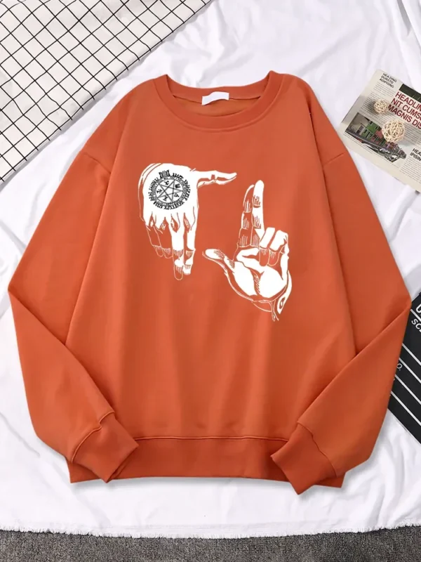 Mayinmoral Alucard Hellsing Printed Clothing Street O-Neck Sweatshirt Autumn Pullover Fashion Casual HoodiesMen Women Plus size - Image 4