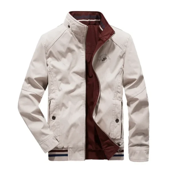 Brand Double-sided Military Jacket Men 7XL 8XL Spring Autumn Cotton Business Casual Multi-pocket Men's Jackets chaquetas hombre - Image 4