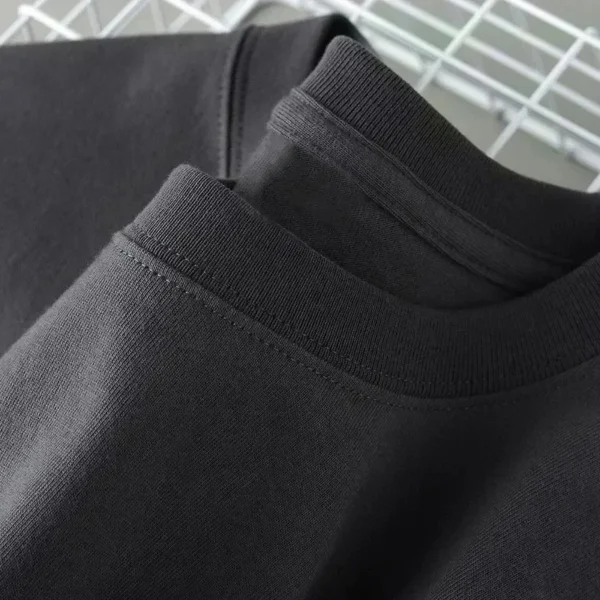 Cat Hanging On Music Score Print Short Sleeve O-Neck Cotton Tops Summer Fashion T-Shirt Oversized Casual Streetwear Men T Shirt - Image 4