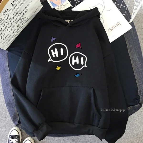 Heartstopper Hoodies Spring/Autumn Women Aesthetic Clothes Nick and Charlie Sweatshirt Graphic Hoodie HarajukuSudadera plussize - Image 3