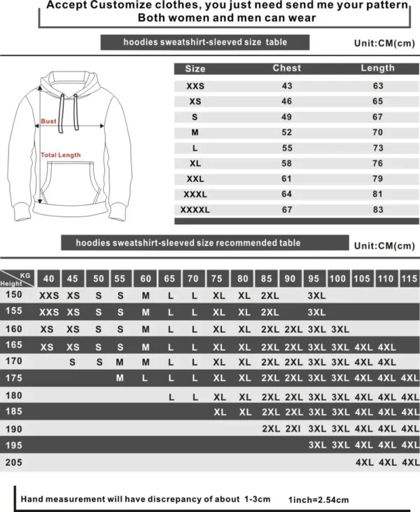 M-Monster High Girls Hoodies Women Casual Manga Graphic Sweatshirts Long Sleeve Aesthetic Kawaii Printing Hoody Female Plussize - Image 6