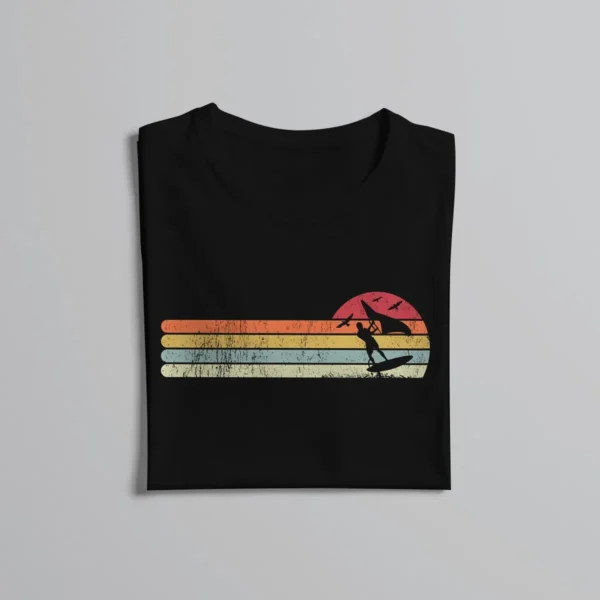 Surfing Extreme Sports TShirt for Men Wing Foiling Soft Leisure Sweatshirts T Shirt Novelty New Design Loose - Image 4