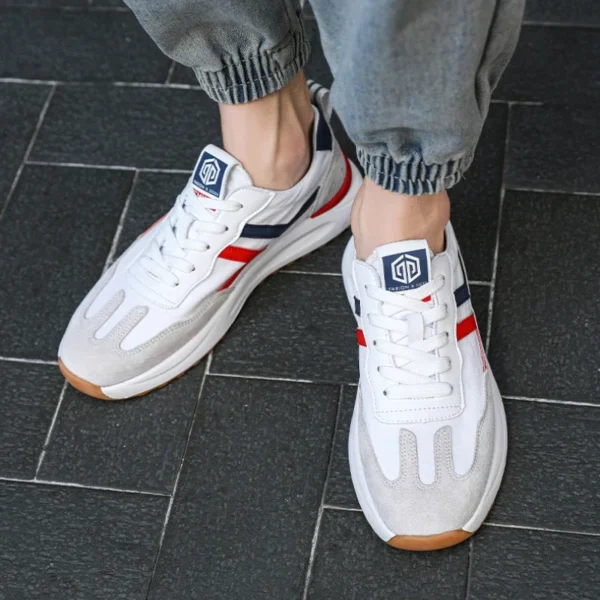 2024new Men's Sneakes Trend Versatile Casual Shoes Men Shoes Outdoor Comfort Male Flat Shoe Sport Running Shoe Official-website - Image 5