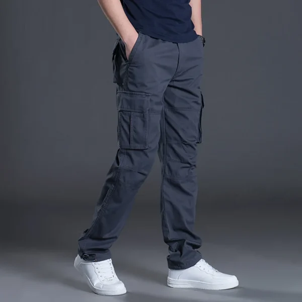 Men's Cargo Pants Summer Spring Cotton Work Wear New In Large Size 6XL Casual Climbing Joggers Sweatpants Hombre Autumn Trousers - Image 5