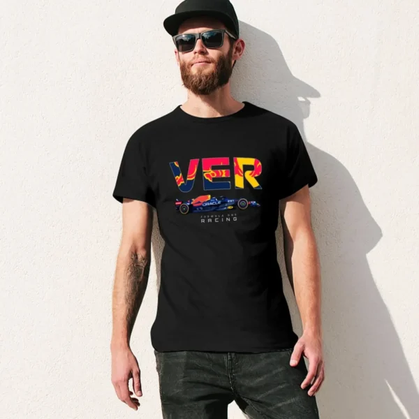 MV F1 Champion Car T-Shirt heavyweights plus size tops slim fit t shirts for men - Image 6