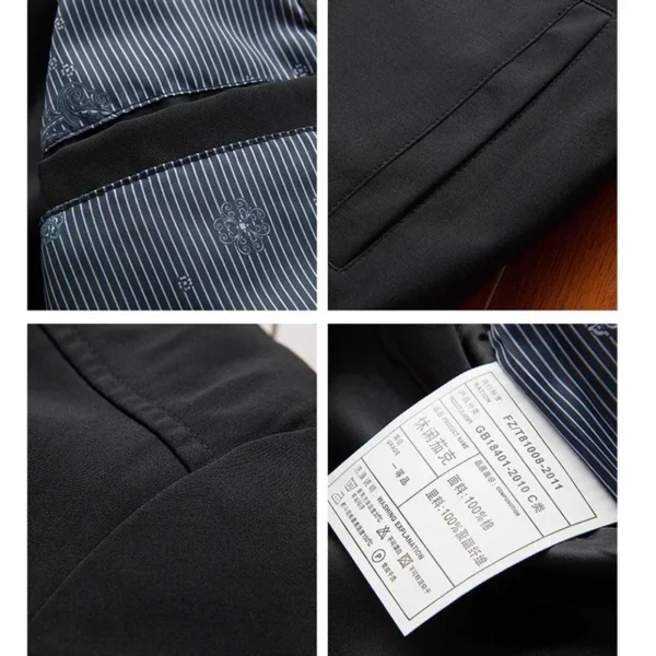 Spring Autumn Men's Bomber Jackets Casual Male Outwear Windbreaker Jacket Mens Zipper Baseball Uniform Coats Clothing - Image 6