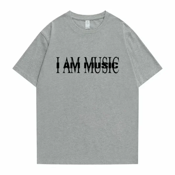 Rapper Playboi Carti I Am Music New Album Cover Graphic Print Tshirt Men's Casual Vintage T-shirt Men Hip Hop Oversized T Shirts - Image 6