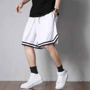 Mens Basketball Shorts Summer Sport Shorts Gym Fitness Workout Short Male Loose Casual Pants Beach Pant Man Clothing
