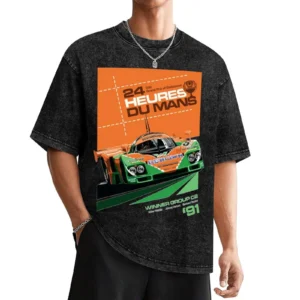 787B Racing Car Classic T-Shirt anime man clothes graphics new edition t shirt men 100℅ cotton