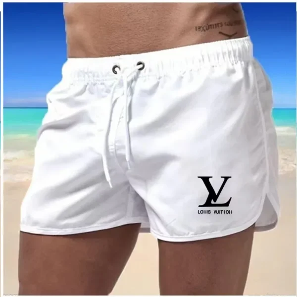 Lonsdale - Men's beach sports shorts, lightweight summer pants, loose pocket sports pants, 2024 - Image 2