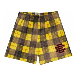 New Summer Eric Emanuel EE Basic Mesh Short Classic Floral Printed Gym Shorts Men's Gym Basketball Sports Beach Shorts