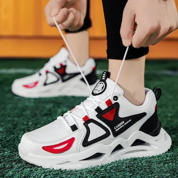 Original Men's Casual Sneakers Breathable Shoes Wear-resistant Fashion Round Toe Trendy All-match Outdoor Mans Sports Sneaker - Image 6