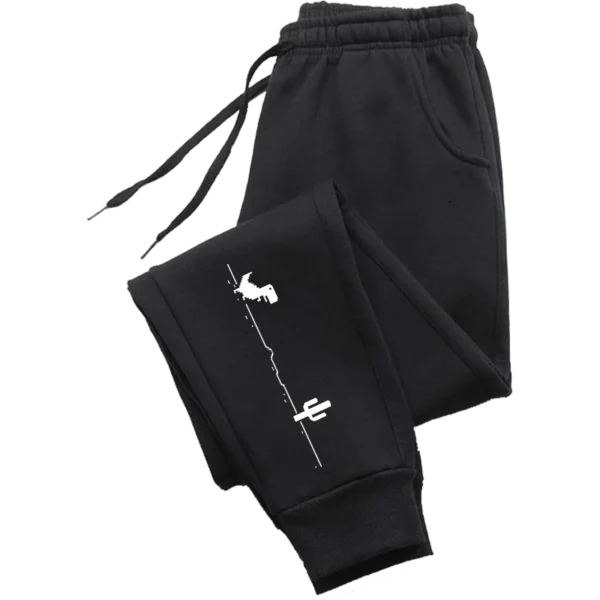 Women Dinosaur Print Pant Summer Clothes Women 2024 Woman Trousers Womens Sweatpants Women's Pantalone Pants Slacks Clothing - Image 6
