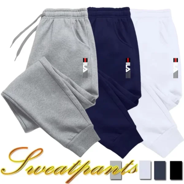 2025 Fitness Workout Brand Track Pants Autumn Winter Male Sportswear Trousers Joggers Sweatpants Women Casual Skinny Pants - Image 3