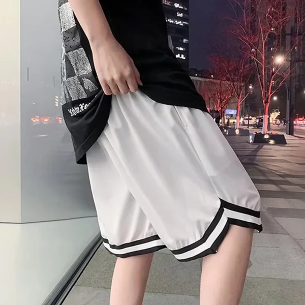 Mens Basketball Shorts Summer Sport Shorts Gym Fitness Workout Short Male Loose Casual Pants Beach Pant Man Clothing - Image 4