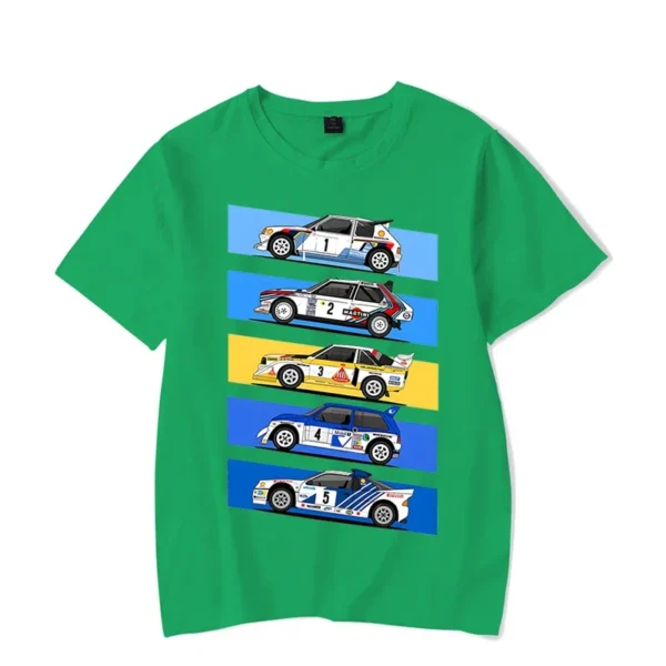 1986 Group B Rally Cars Funny Tee T-Shirts Fashion Summer Men Short Sleeve T Shirts Black Tops Tees Hip Hop Streetwear Camisetas - Image 3