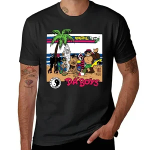 New Ttshirts for men 2024C HAWAII DA BOYS TOWN AND COUNTRY SURF DESIGNS APE SURFING JOE COOL TIKI SURFERS PRIMAL URGES T-Shirt