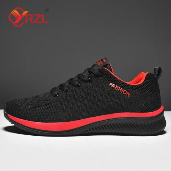 YRZL Sneakers Men Running Shoes Women Lightweight Sport Shoes Classical Mesh Breathable Casual Shoes Fashion Couple Sneakers - Image 3